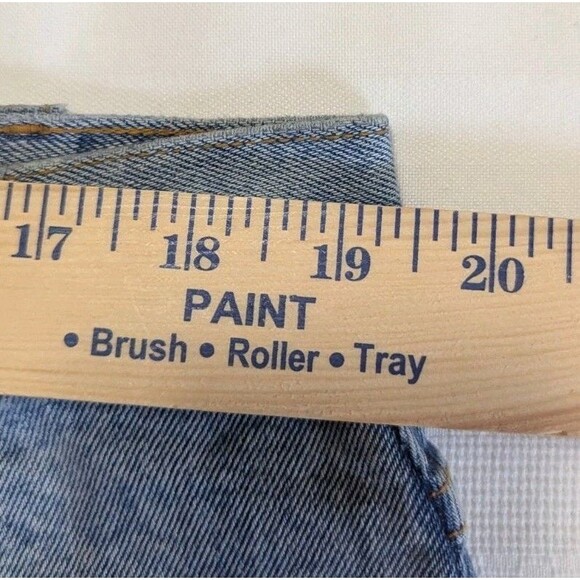 Carolina Blues/Carolina Colours Cuffed Denim Capris Womens Plus 20W - Picture 6 of 9